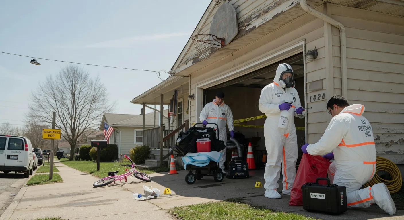 Biohazard Cleanup in Ludington, MI near me